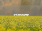 德信德州扑克赌神