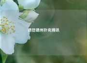 德信德州扑克腾讯