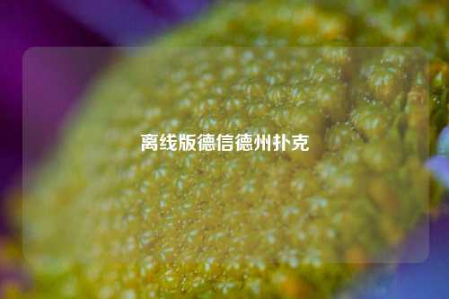 离线版德信德州扑克